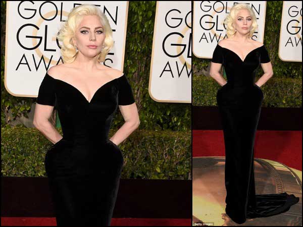 Lady Gaga In Versace