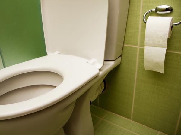 Why should you squat while pooping