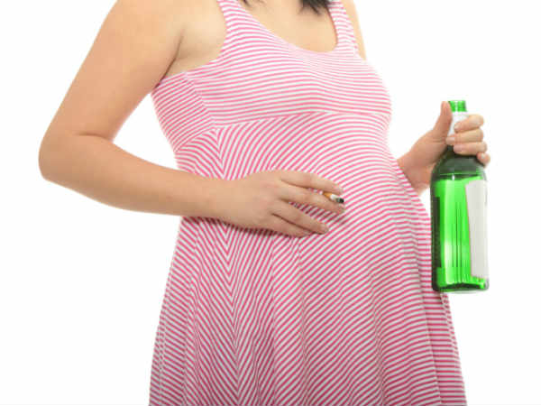 alcoholic pregnancy effects