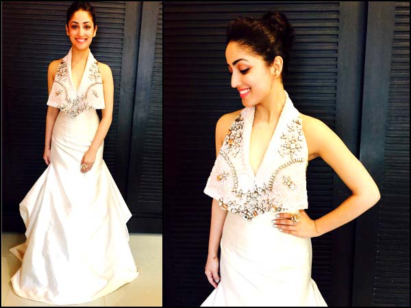 Yami Gautam sporting Aurelle rings