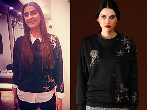 Sonam In The Under the Sea Sweatshirt