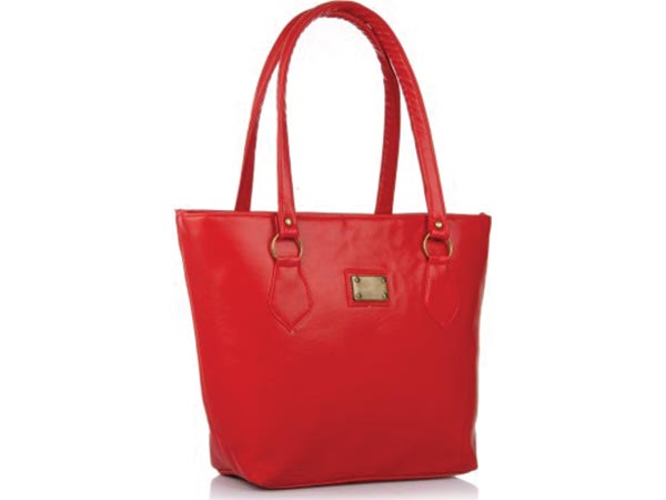 Red Works With Bags Too