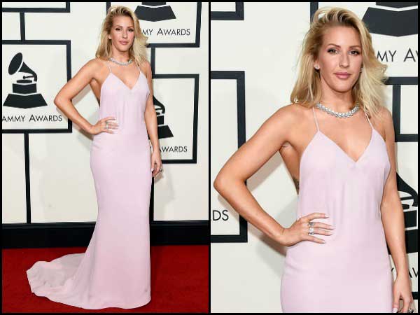Ellie Goulding- Magical In Baby Pink 