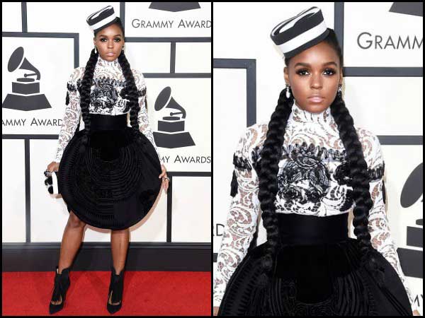 Janelle Monae In An Eccentric Piece