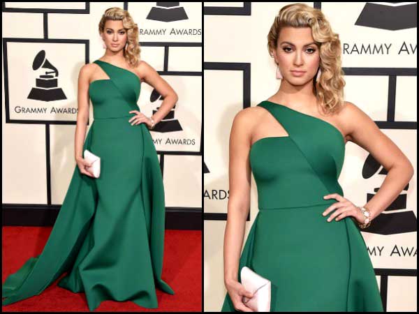 Tori kelly In Deep Green Hue 