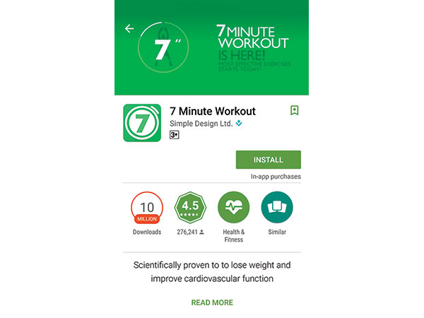 7 Minute Workout