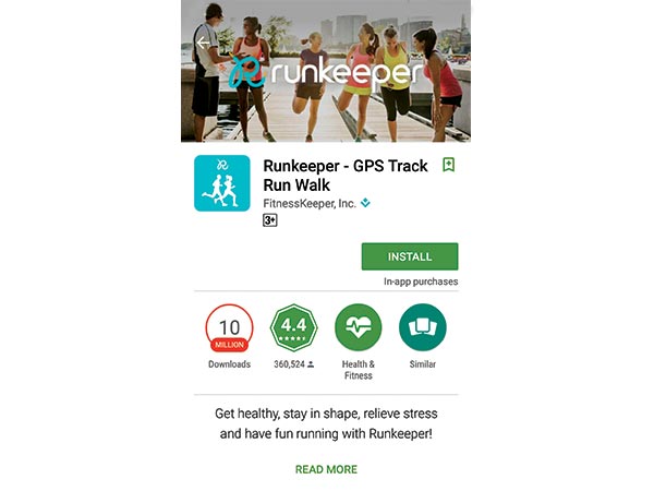 RunKeeper – GPS Track Run Walk