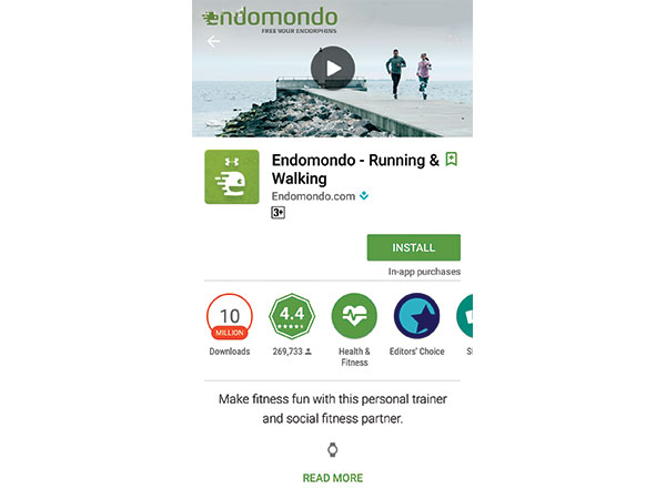 Endomondo – Running & Walking
