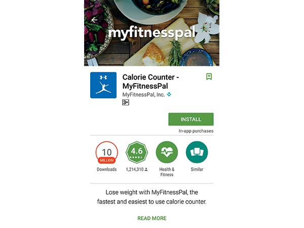 MyFitnessPal