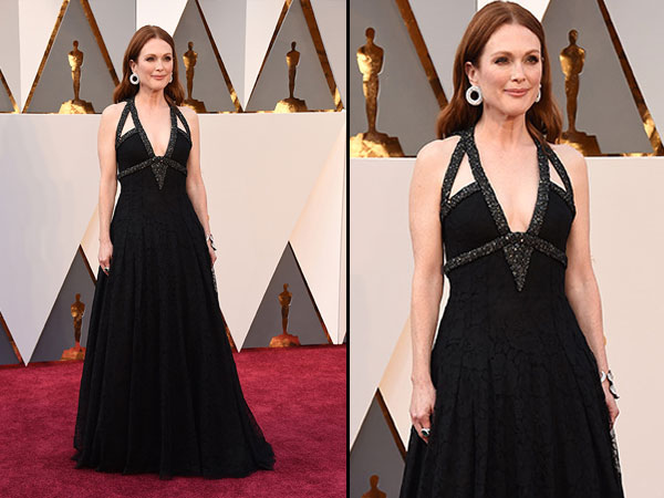 Julianne Moore In Raven Black