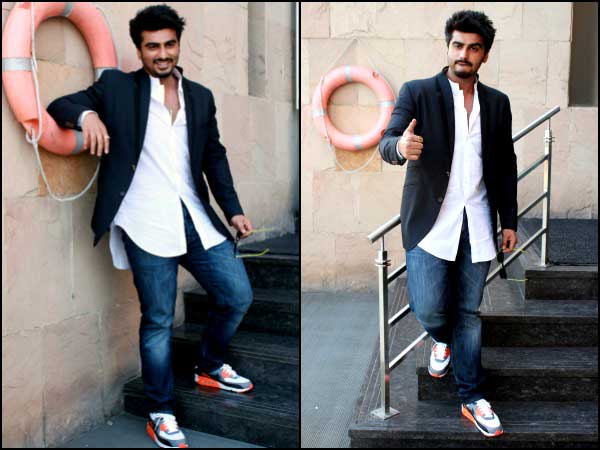 Arjun Kapoor looking dapper in casuals