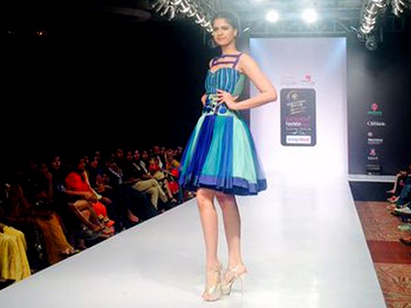 A mini dress A mini dress