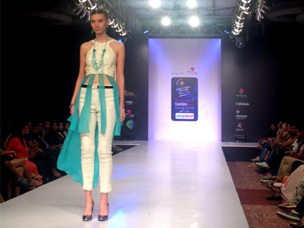 White pants White pants