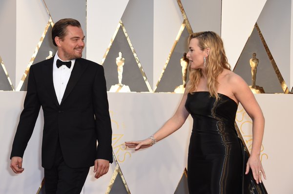 Oscars 2016: Leonardo Dicaprio & Kate Winslet Bring Back Titanic