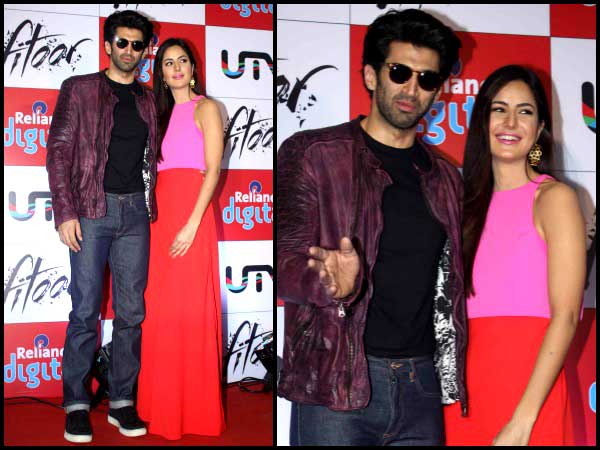 Fitoor lead couple