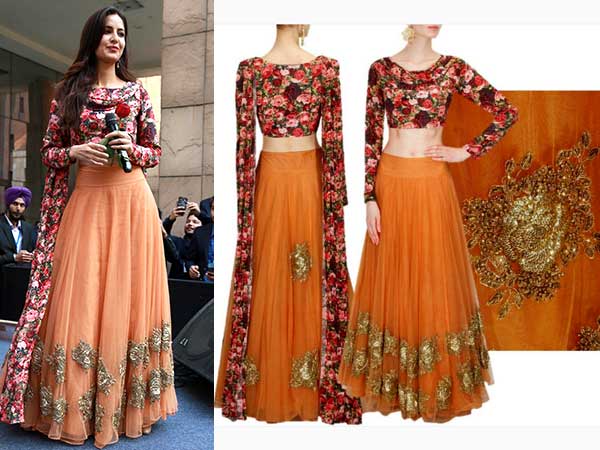 Katrina Kaif wearing Bhumika Sharma Katrina Kaif wearing Bhumika Sharma
