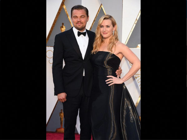  Leonardo & Kate Walk The Red Carpet!