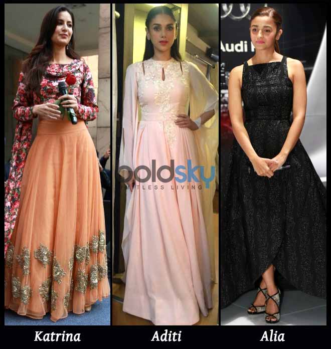 Katrina, Aditi, Alia