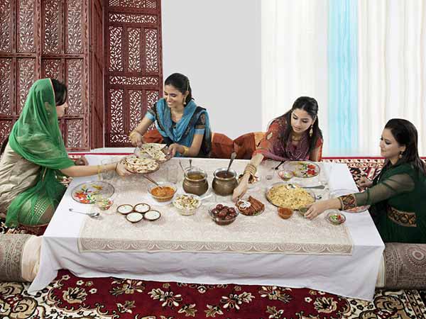 Tsunami Of Food At Their House