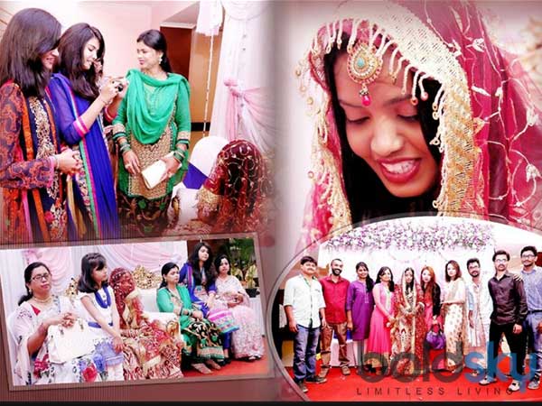 Their Weddings Are Extravagant