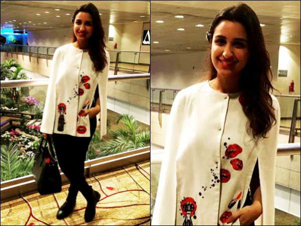 Parineeti in Shahin Mannan