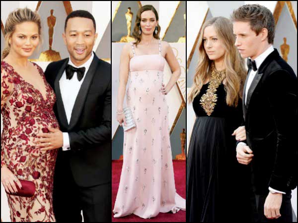 pregnant celebrities 2016 oscars pregnant celebrities 2016 oscars