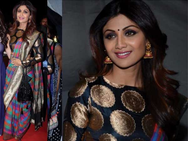 Shilpa Shetty in Manish Malhotra
