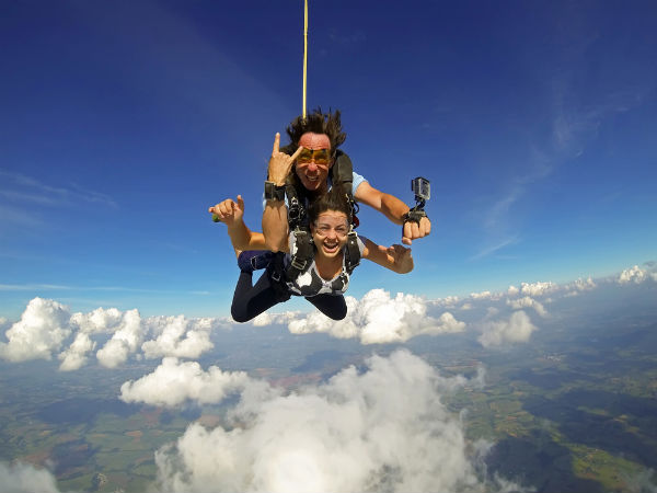 Have You Tried Sky Diving