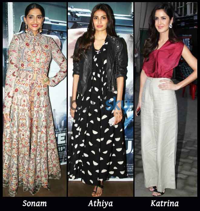 Vote for your favourite outfit