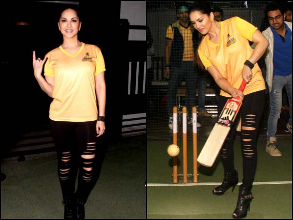 Sunny in yellow jersey