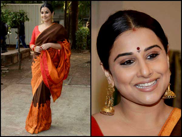 Vidya Balan earrings