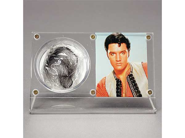 Elvis Presley's Hair