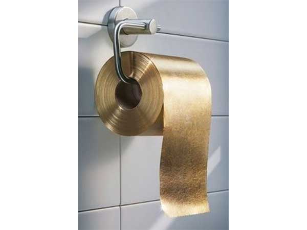 Gold Toilet Paper