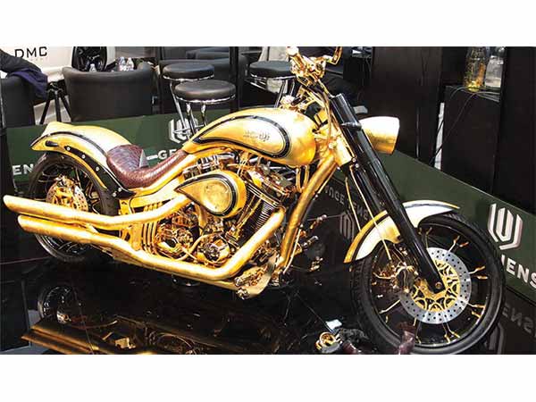 Goldfinger Motorcycle