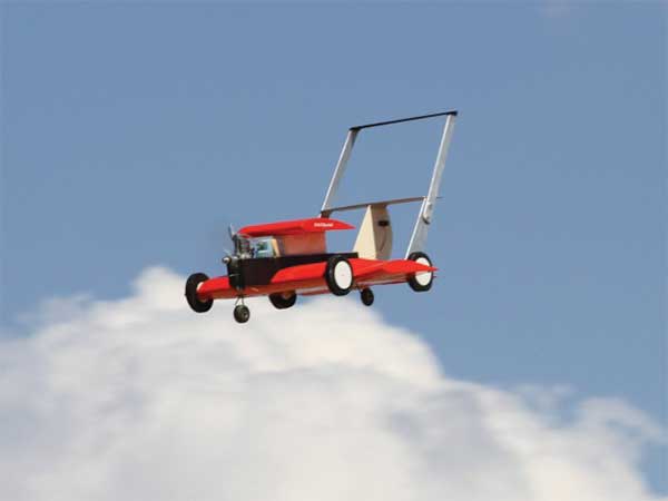 Killed By A Flying Lawnmower