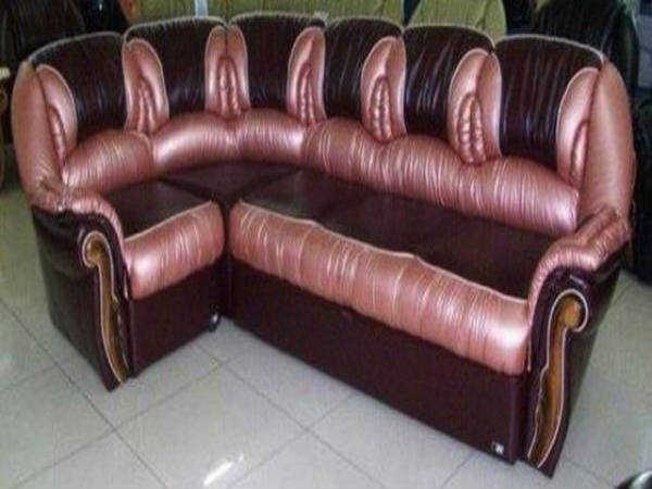 The Leather Couch