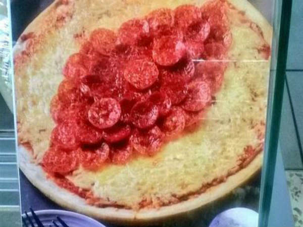Pizza That Resembles A Vagina!