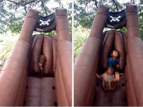 Inflatable Slide