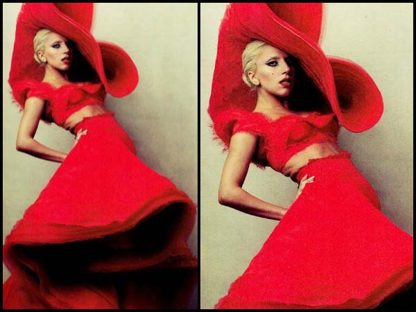 Lady Gaga In An Alexandre Vauthier