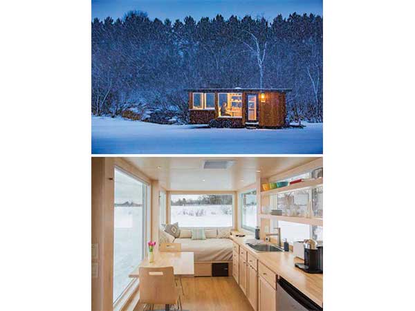 A Portable Cabin Built For All Seasons