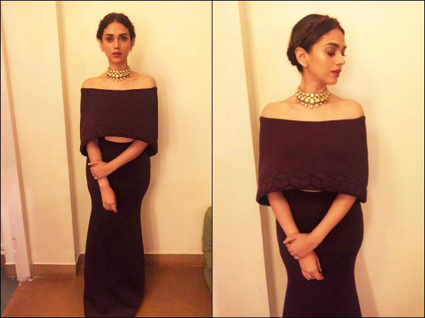 Aditi Rao Hydari at Radio Mirchi Awards
