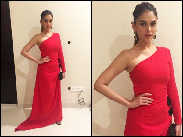 Aditi Rao in Hema gown