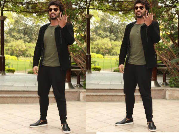 Arjun Kapoor promoting Ki and Ka
