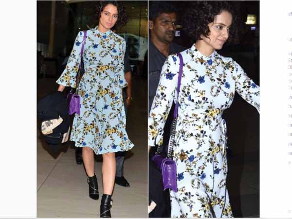 kangana ranaut airport look kangana ranaut airport look