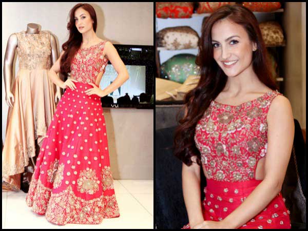 Elli Avram In Kalki Outfit
