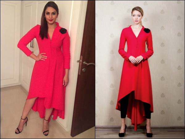 at Sanjay Leela Bhansali Bash