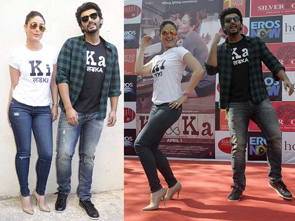 Kareena Kapoor & Arjun Kapoor