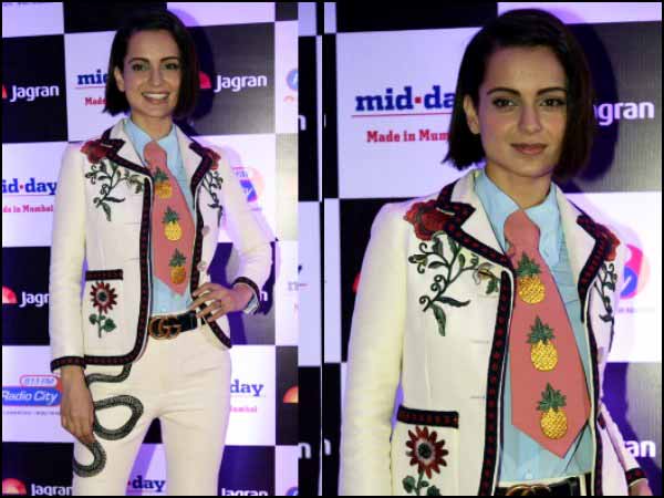 Kangana In Gucci