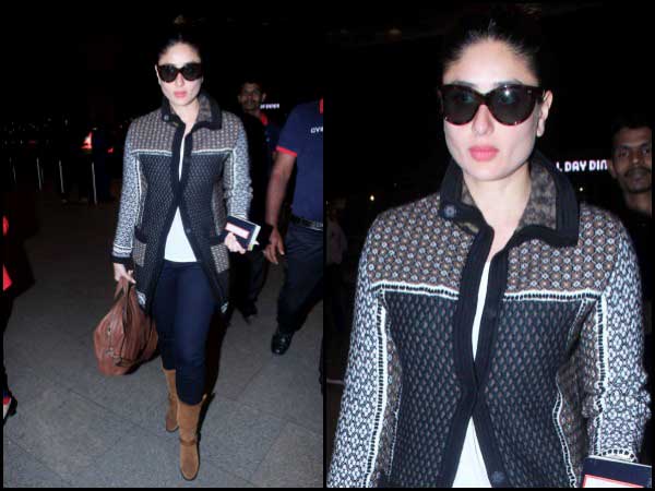 Kareena Kapoor in printed tee