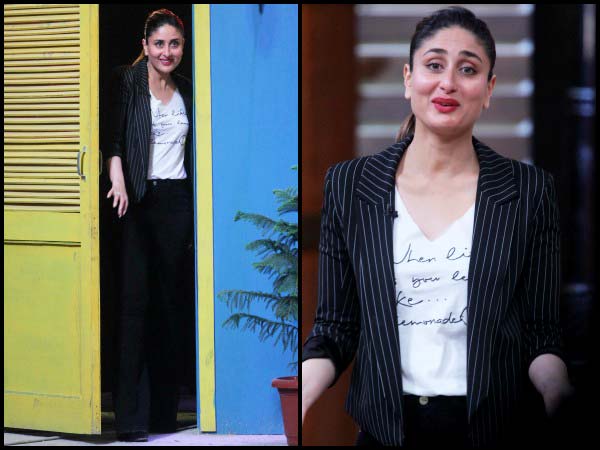 Kareena in Mango tee